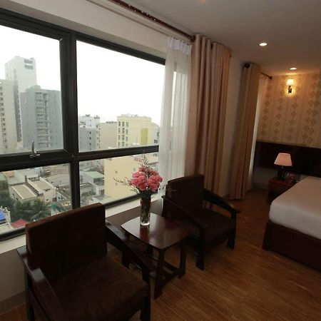 Luna Diamond Hotel Da Nang Exterior foto