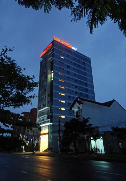Luna Diamond Hotel Da Nang Exterior foto