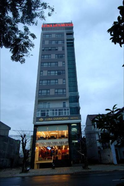 Luna Diamond Hotel Da Nang Exterior foto