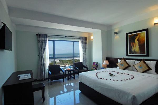 Luna Diamond Hotel Da Nang Habitación foto
