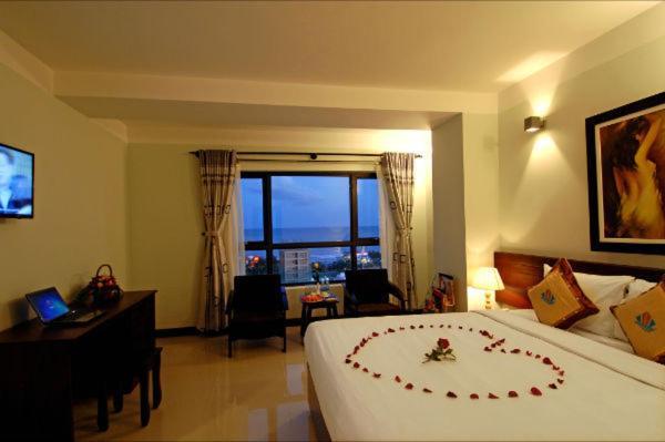 Luna Diamond Hotel Da Nang Habitación foto