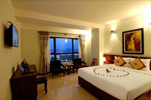 Luna Diamond Hotel Da Nang Habitación foto