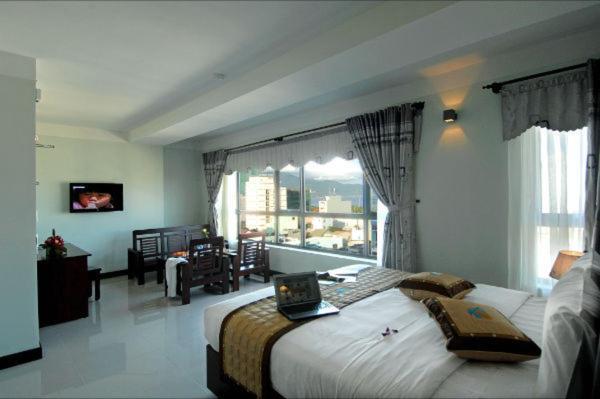 Luna Diamond Hotel Da Nang Habitación foto