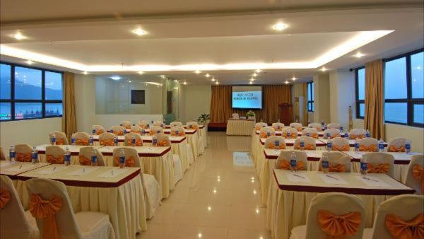 Luna Diamond Hotel Da Nang Exterior foto