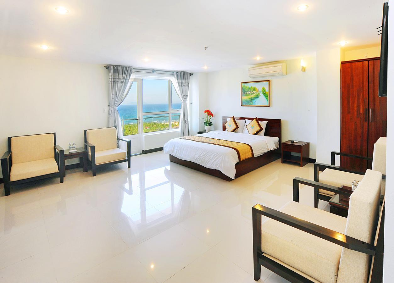 Luna Diamond Hotel Da Nang Exterior foto