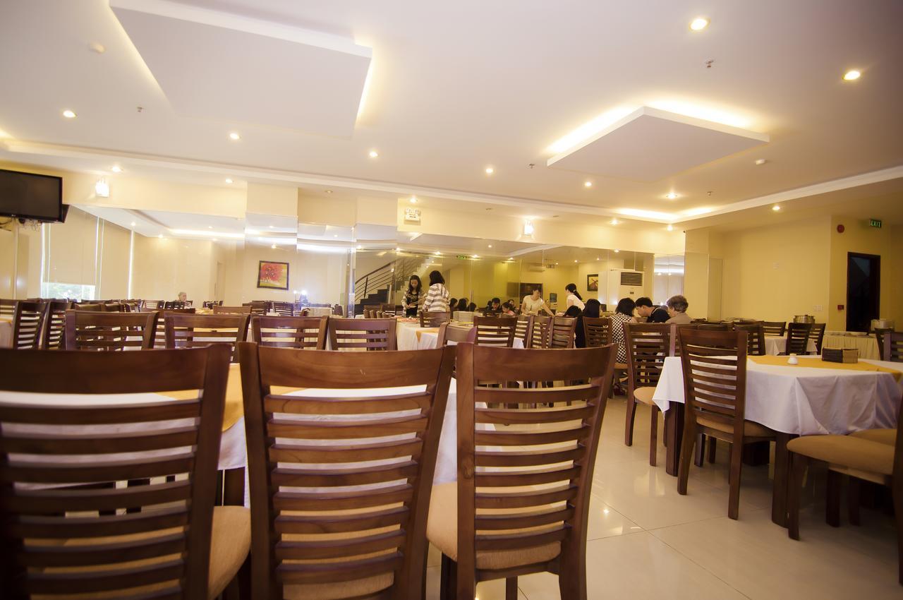 Luna Diamond Hotel Da Nang Exterior foto
