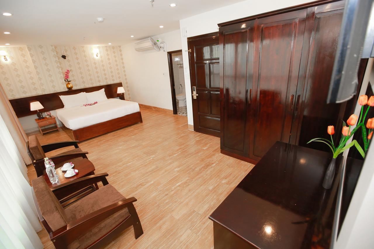 Luna Diamond Hotel Da Nang Exterior foto