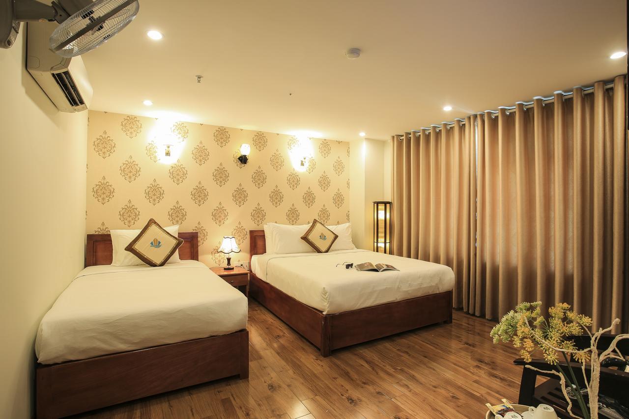 Luna Diamond Hotel Da Nang Exterior foto