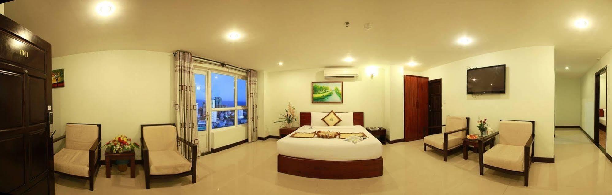 Luna Diamond Hotel Da Nang Exterior foto