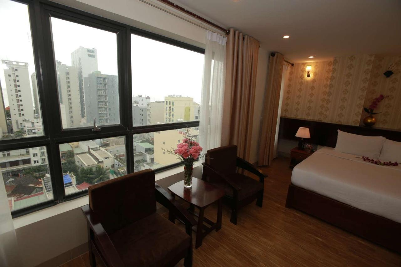 Luna Diamond Hotel Da Nang Exterior foto